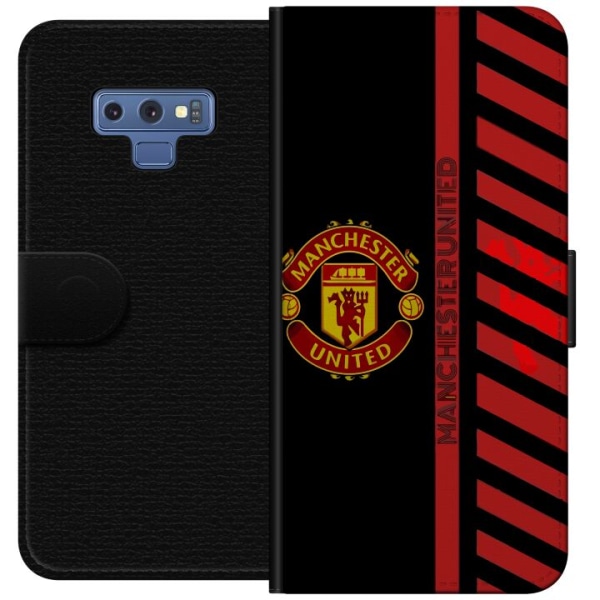 Samsung Galaxy Note9 Lompakkokotelo Manchester United