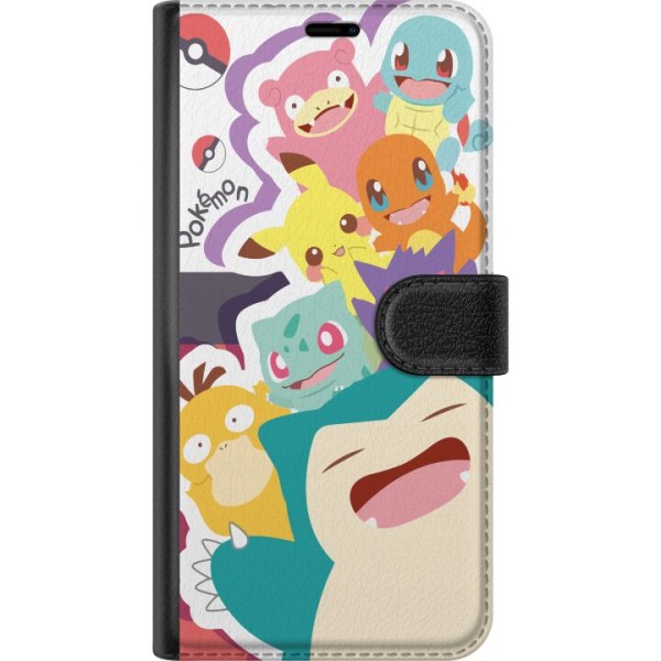 Xiaomi Redmi Note 11 Lompakkokotelo Pokemon