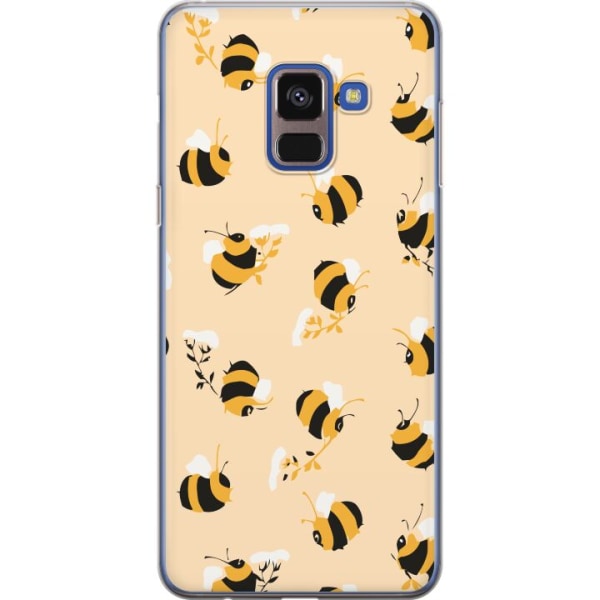 Samsung Galaxy A8 (2018) Gjennomsiktig deksel Binkle Bee Møns