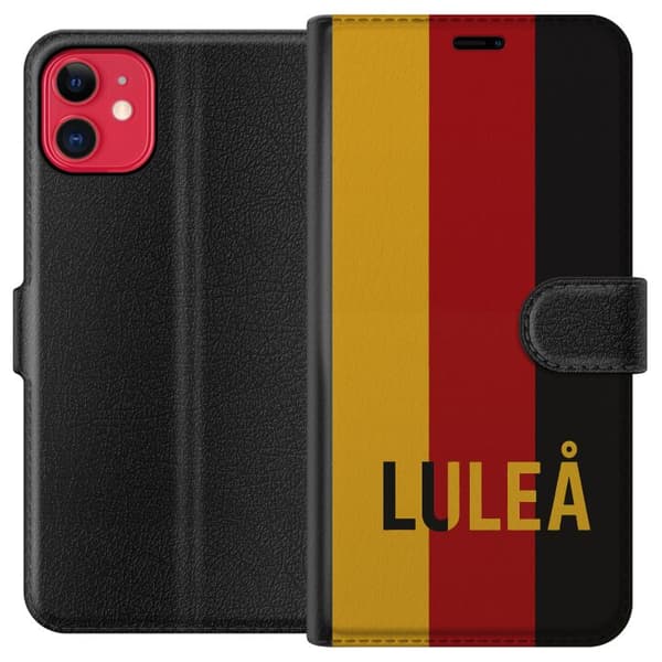 Kompatibelt Lommeboketui til Apple iPhone 11 Luleå