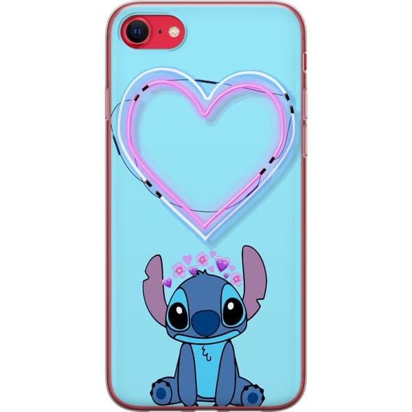 Kompatibelt Mobilskal till Apple iPhone SE (2022) Hjärta Stitch