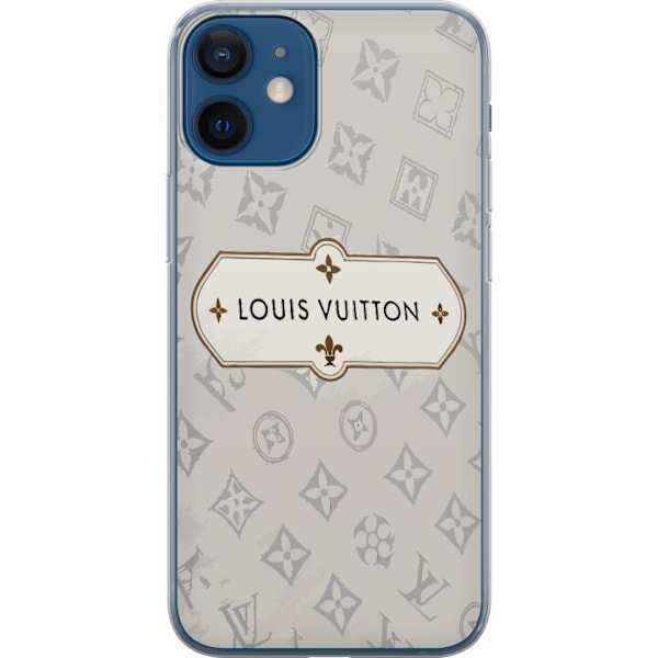 Apple iPhone 12  Gennemsigtig cover LV