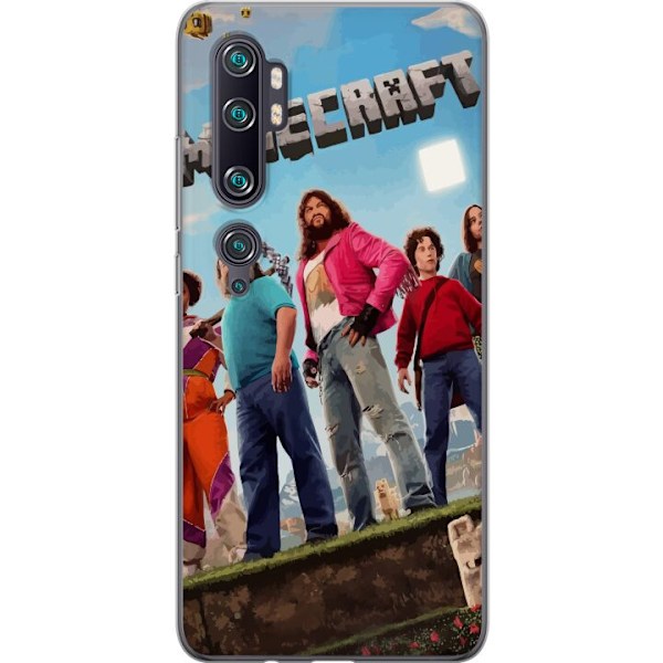 Xiaomi Mi Note 10 Pro Gennemsigtig cover A Minecraft Movie