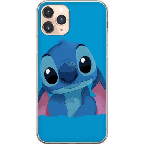 Kompatibelt Mobilskal till Apple iPhone 11 Pro Stitch Blå