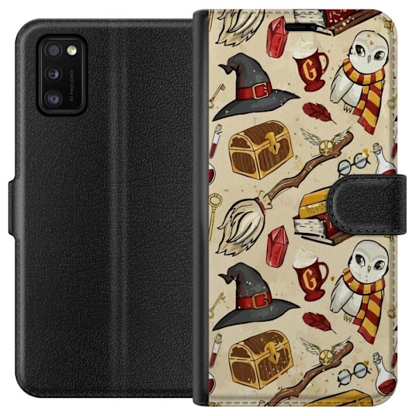 Samsung Galaxy A41 Lompakkokotelo Harry Potter