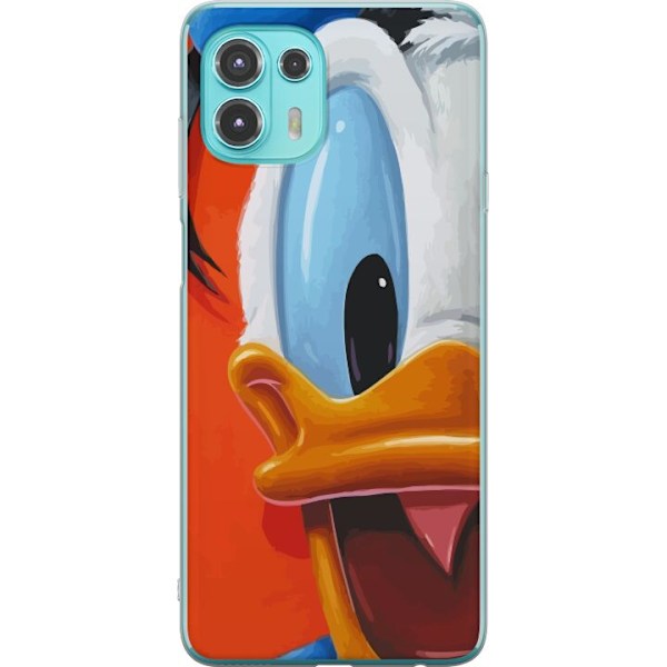 Motorola Edge 20 Lite Läpinäkyvä kuori Aku Ankka