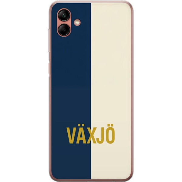 Samsung Galaxy A04 Läpinäkyvä kuori Växjö - jalkapallo