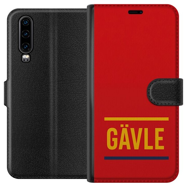 Huawei P30 Lompakkokotelo Gävle - Jääkiekko