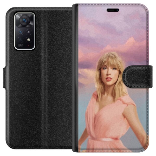 Xiaomi Redmi Note 11 Pro 5G Plånboksfodral Taylor Swift