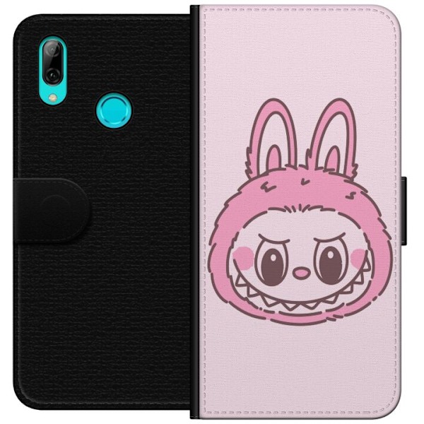 Huawei P smart 2019 Tegnebogsetui Labubu Dyrekreds Bunny Udgav