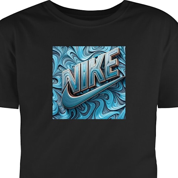 T-shirt til Voksen | Klassisk Voksen T-shirt Nike sort L