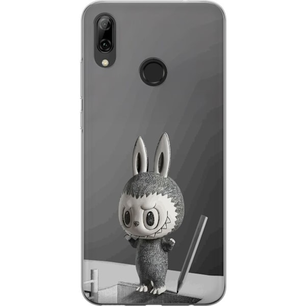 Huawei P smart 2019 Gennemsigtig cover Pop Mart MEGA LABUBU LABUBU Sketch 1000%