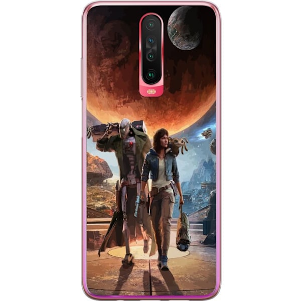 Xiaomi Redmi K30 Gennemsigtig cover Star Wars Fredløse