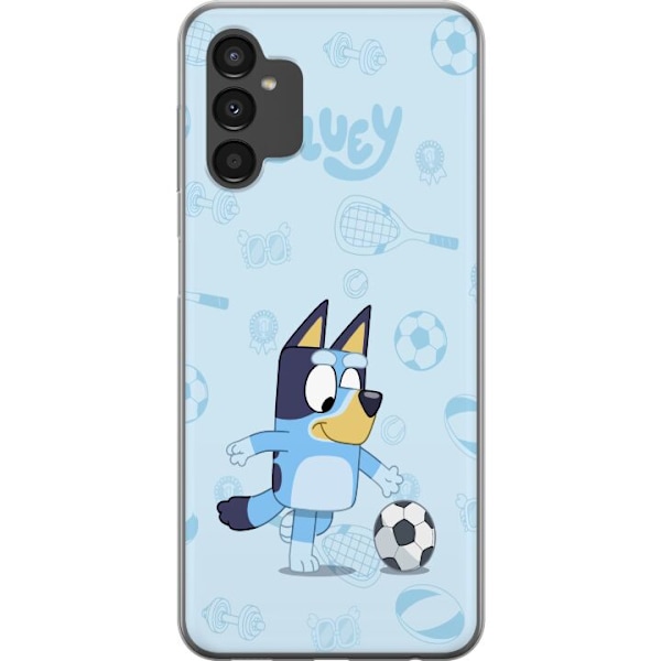 Samsung Galaxy A04s Genomskinligt Skal Bluey