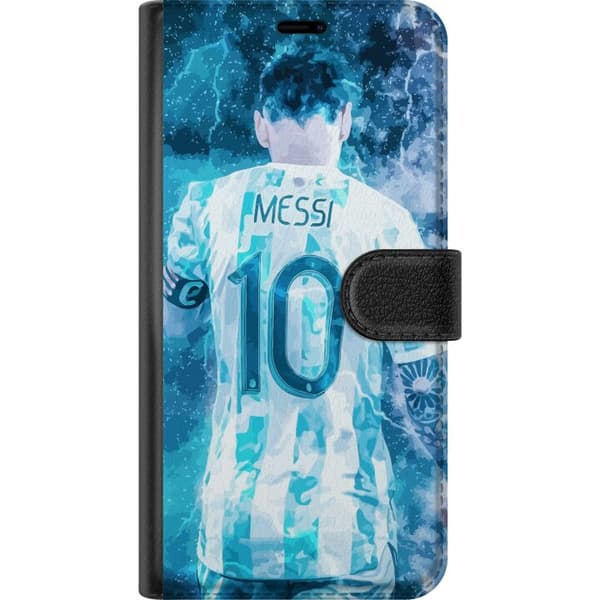 Kompatibelt Plånboksfodral till Samsung Galaxy A40 Lionel Andrés Messi