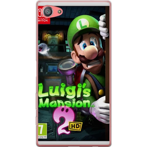 Sony Xperia Z5 Compact Gennemsigtig cover Luigi