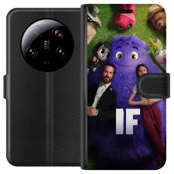 Xiaomi 13 Ultra Plånboksfodral IF: Låtsaskompisar