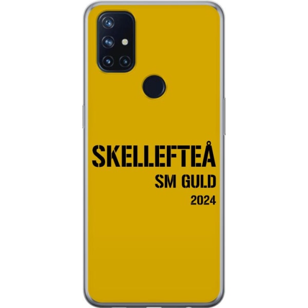 OnePlus Nord N10 5G Gjennomsiktig deksel Skellefteå SM GULL