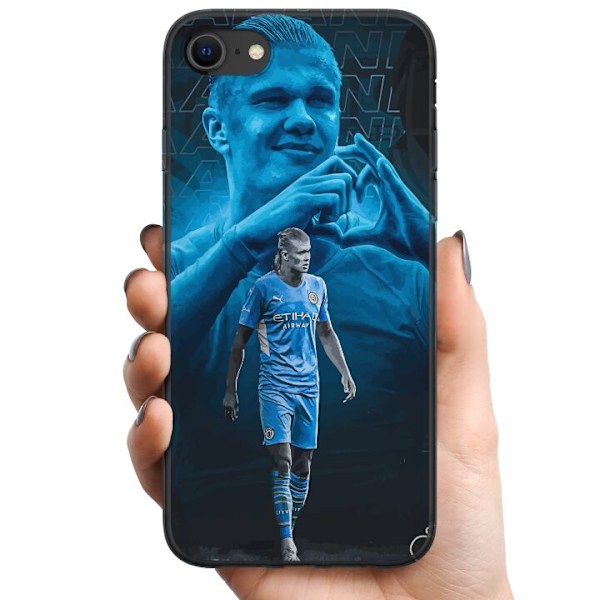 Apple iPhone 8 TPU Mobilskal Erling Haaland