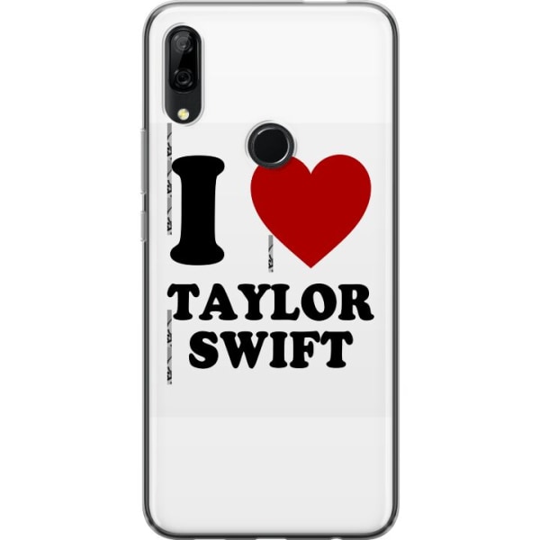 Huawei P Smart Z Läpinäkyvä kuori Taylor Swift