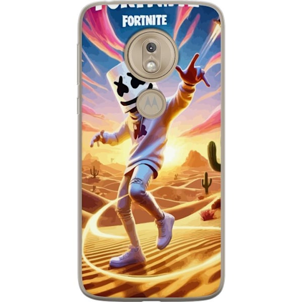 Motorola Moto G7 Play Genomskinligt Skal Fortnite