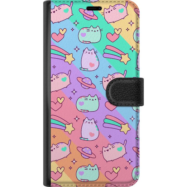 Apple iPhone 16 Pro Plånboksfodral Unicorn Katt