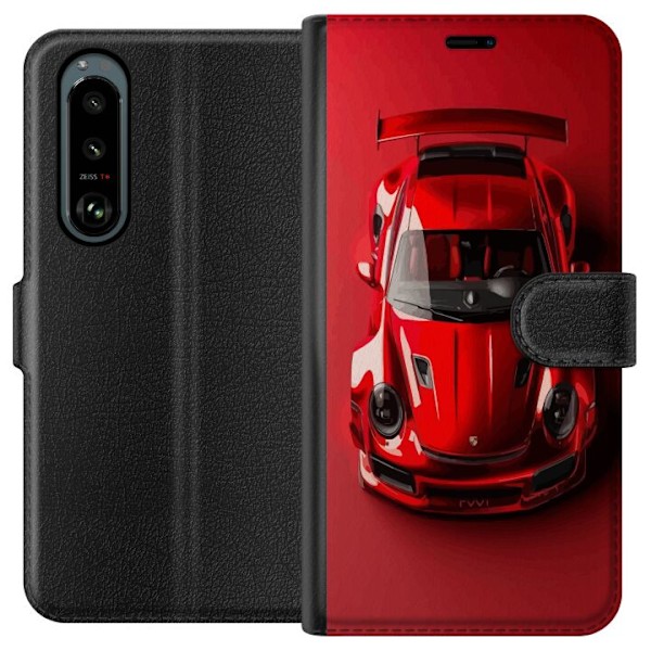 Sony Xperia 5 III Plånboksfodral Porsche