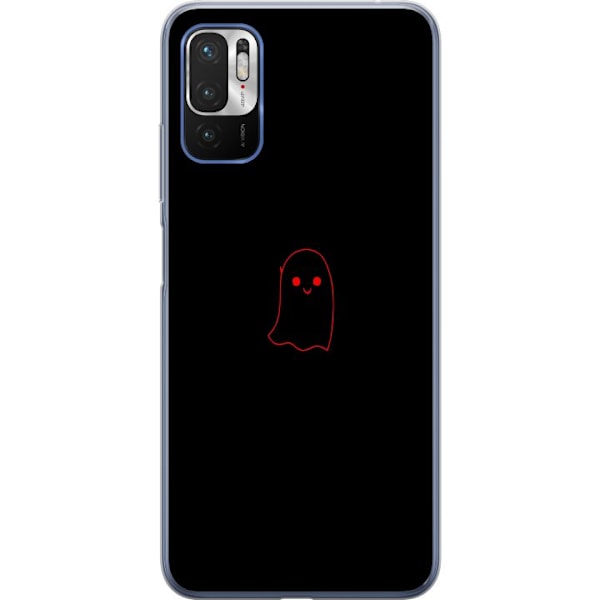 Xiaomi Redmi Note 10 5G Genomskinligt Skal Spöke Buuuu