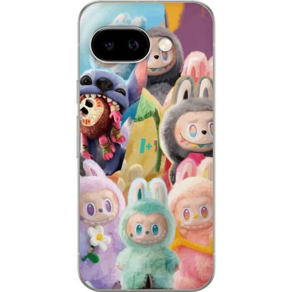Google Pixel 9a Läpinäkyvä kuori iso