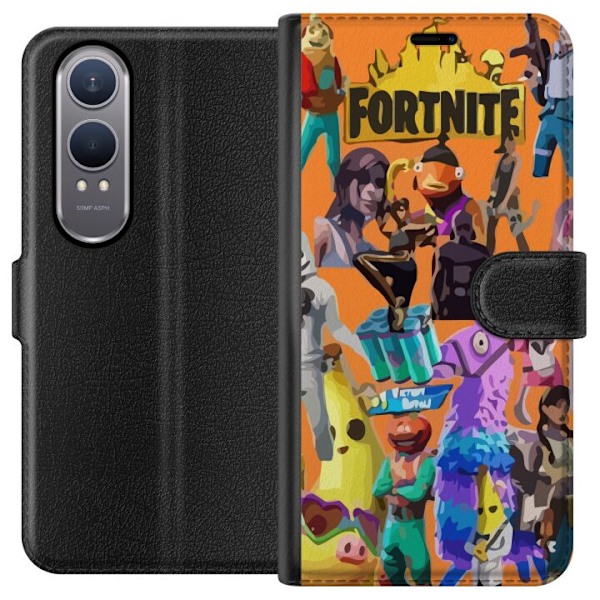 OnePlus Nord CE4 Lite Tegnebogsetui Fortnite