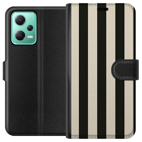 Xiaomi Redmi Note 12 Lompakkokotelo Rivivirta
