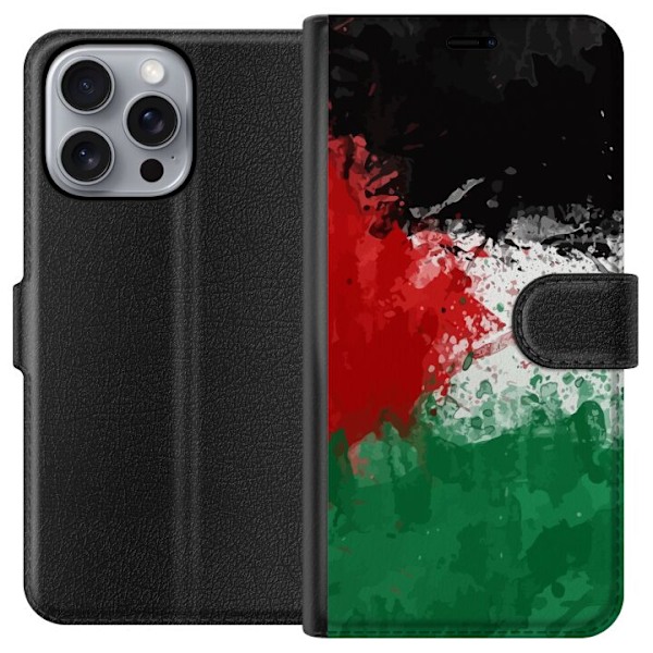 Apple iPhone 16 Pro Max Lommeboketui Palestina