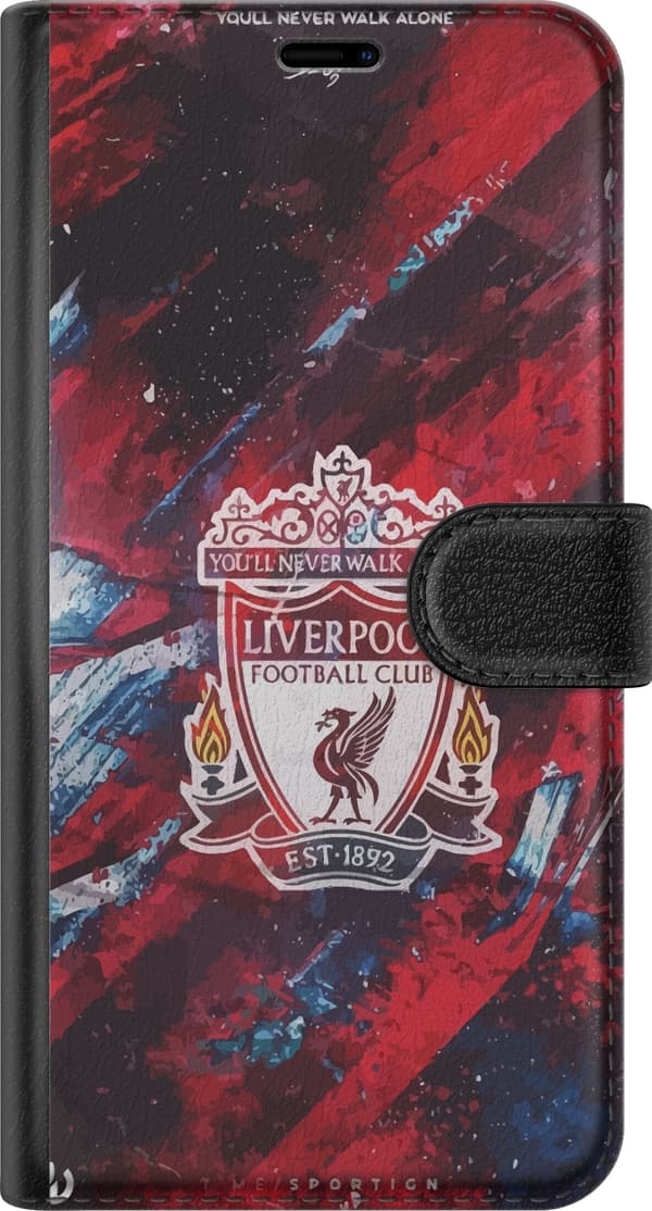 Kompatibel Tegnebogsetui til Samsung Galaxy S23 Liverpool