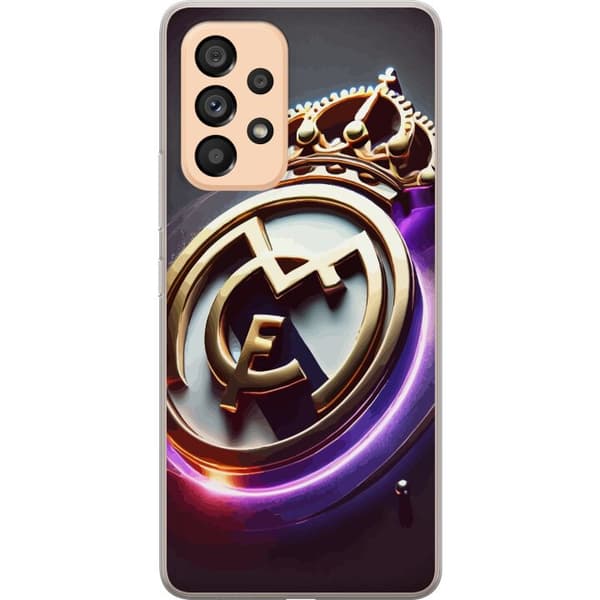 Kompatibelt Mobildeksel til Samsung Galaxy A53 5G Real Madrid CF