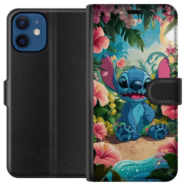 Kompatibel Tegnebogsetui til Apple iPhone 12 mini Sting sommer