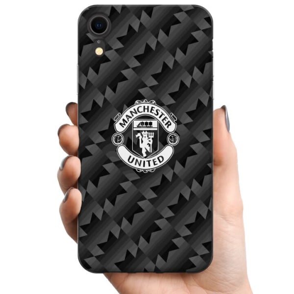 Apple iPhone XR TPU Mobilskal Manchester United FC