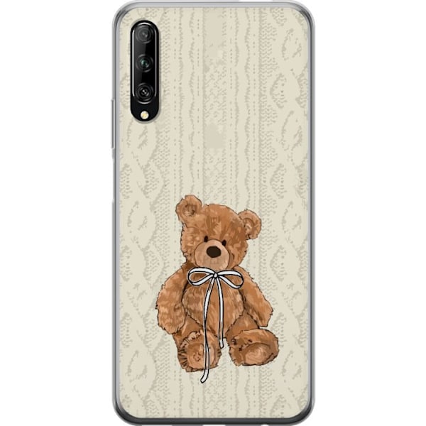 Huawei P smart Pro 2019 Gjennomsiktig deksel Liten Bamse – klassisk bamse i enkel design