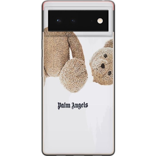 Google Pixel 6 Gjennomsiktig deksel Palm Angels Teddy