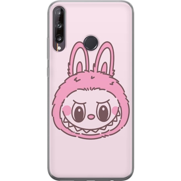 Huawei P40 lite E Genomskinligt Skal Labubu Zodiac Bunny Editi