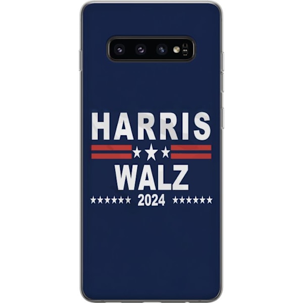 Samsung Galaxy S10 Gjennomsiktig deksel Harris | Walz 2024