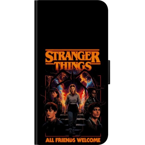 Kompatibel Tegnebogsetui til OnePlus 9 Pro Stranger Things Netflix serie sci fi mysterium