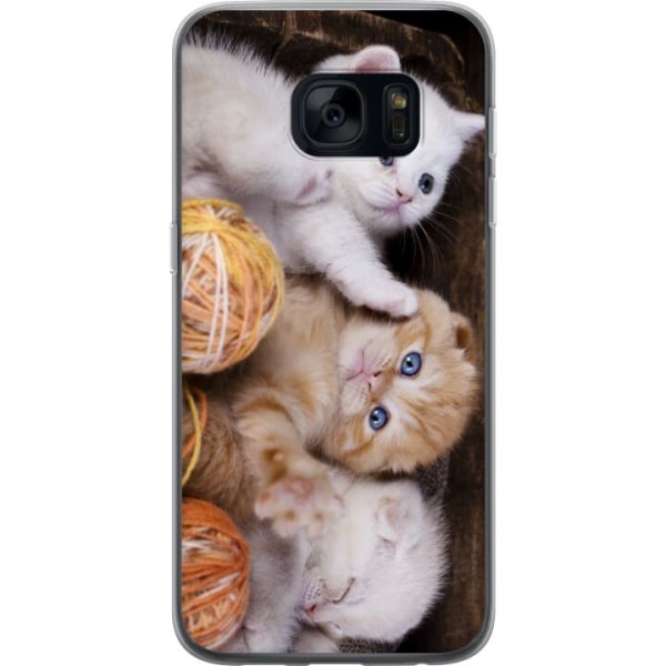Samsung Galaxy S7 Cover / Mobilcover - Katte