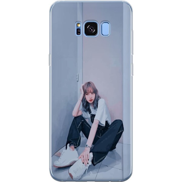 Samsung Galaxy S8 Läpinäkyvä kuori Lisa from Blackpink –