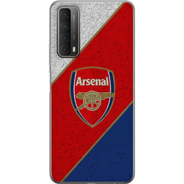 Huawei P smart 2021 Gjennomsiktig deksel Arsenal