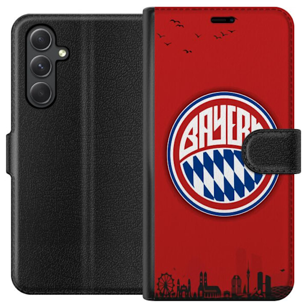 Samsung Galaxy A15 5G Plånboksfodral FC Bayern Munich