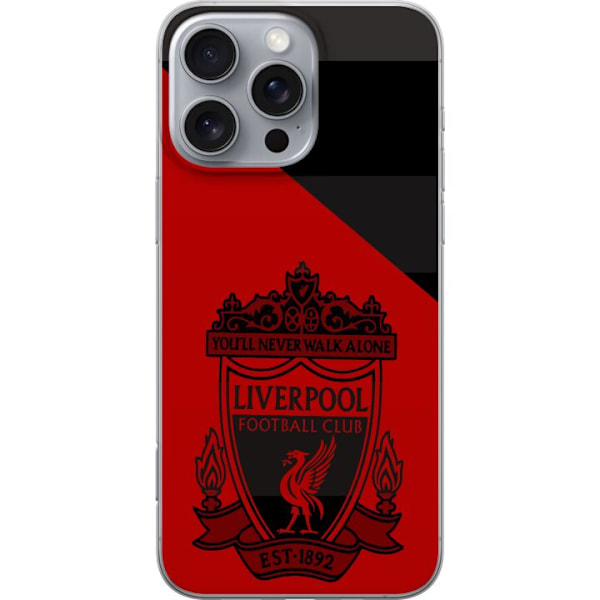 Apple iPhone 16 Pro Max Gennemsigtig cover Liverpool L.F.C.