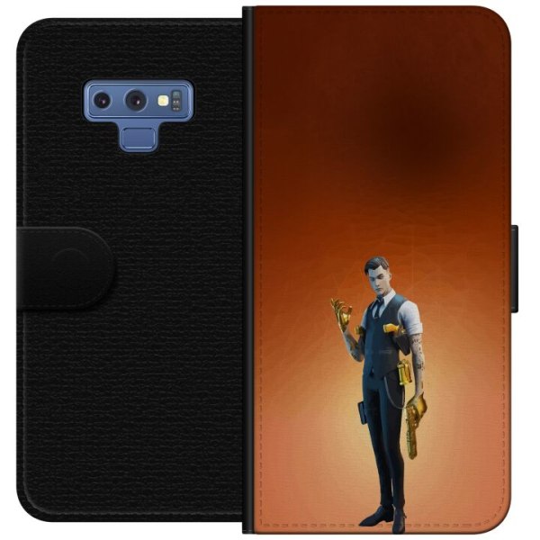 Samsung Galaxy Note9 Plånboksfodral Fortnite - Midas