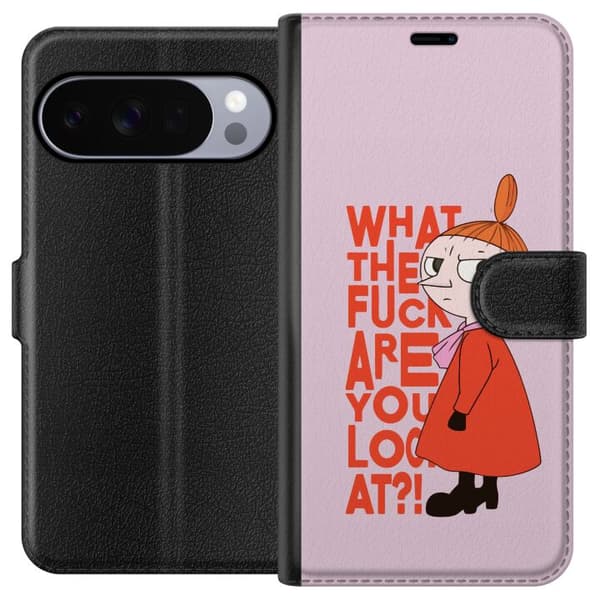 Kompatibel Tegnebogsetui til Google Pixel 11 Pro Lilla My Förvånad pink