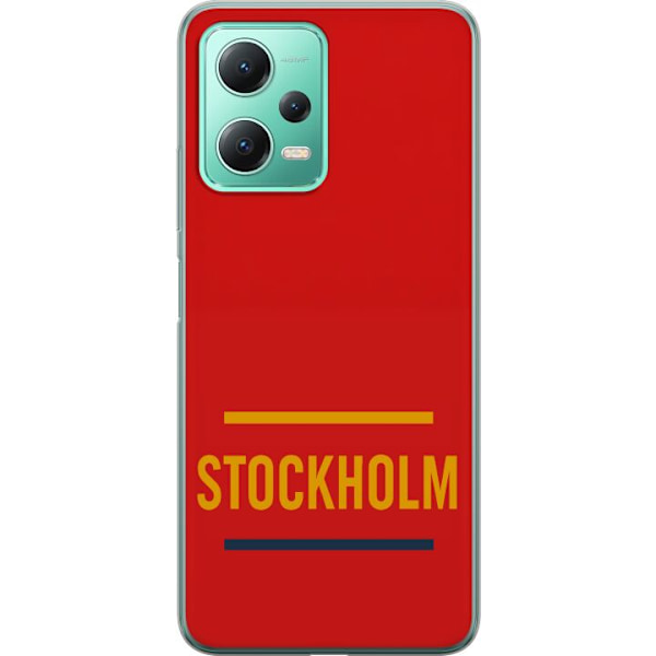 Xiaomi Redmi Note 12 Läpinäkyvä kuori Stockholm – Hockey