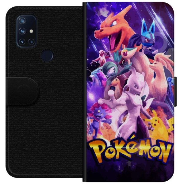 OnePlus Nord N10 5G Lommeboketui Pokémon